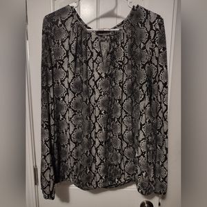 Michael Kors Snake print blouse